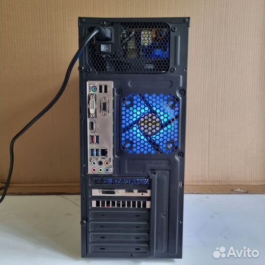 Игровой компьютер i5-8400/ Gtx1050ti/16gb/ ssd+hdd