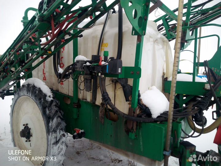 Опрыскиватель Ricosma DTR 3000, 2011