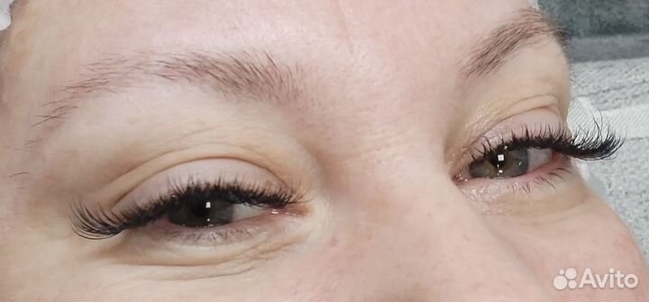 Наращивание ресниц