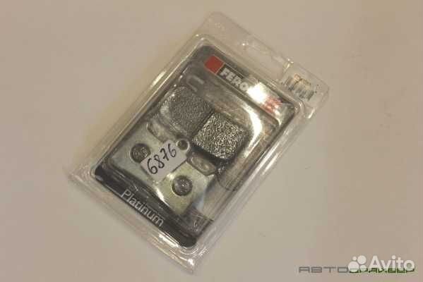 Колодки тормозные дисковые Ferodo FDB605P