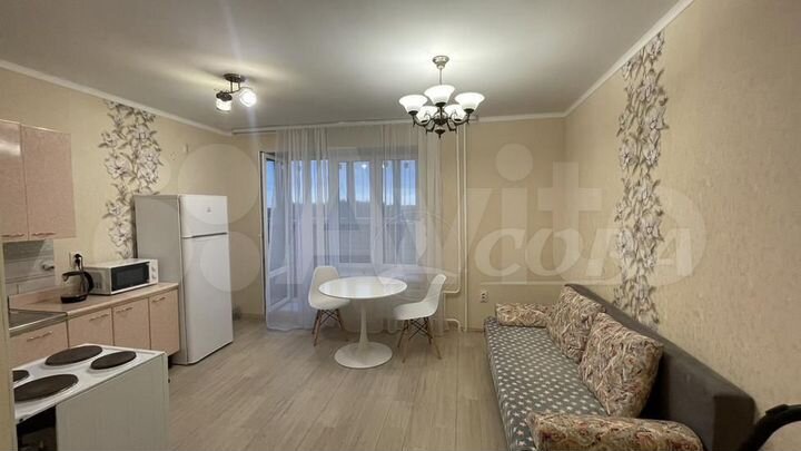 Квартира-студия, 25,3 м², 6/19 эт.