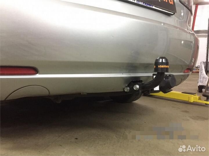 Фаркоп Mazda 6. Установка фаркопа