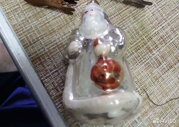 Ёлочные игрушки гдр и СССР