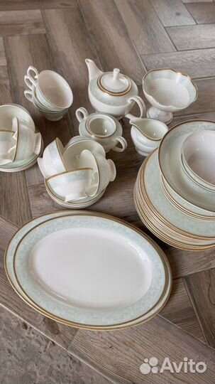 Набор столовой посуды фарфор