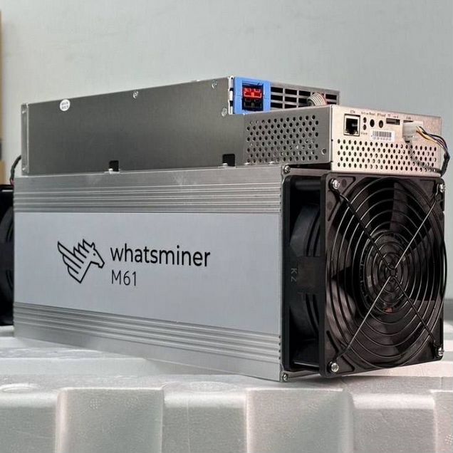 Asic майнер Whatsminer M61 202 Th/s