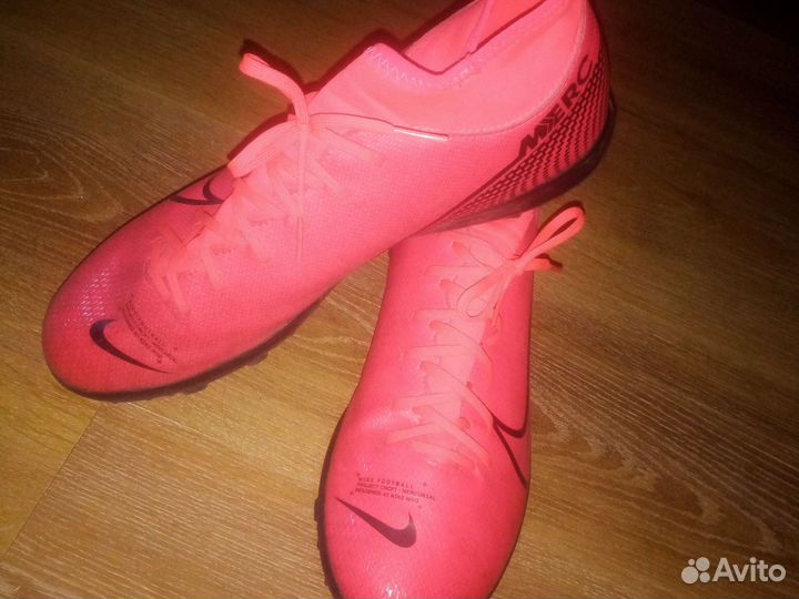 Футбольные бутсы nike mercurial vapor 13(UK9,cm27)