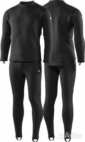 Утеплитель штаны под гидрокостюм Body 2x Pants