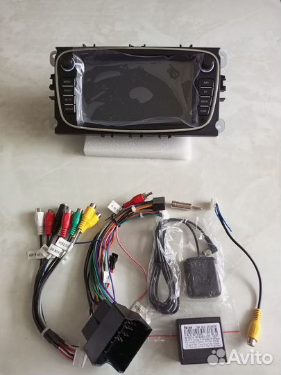 Магнитола Ford (2006-2011) Android 9.1 новая