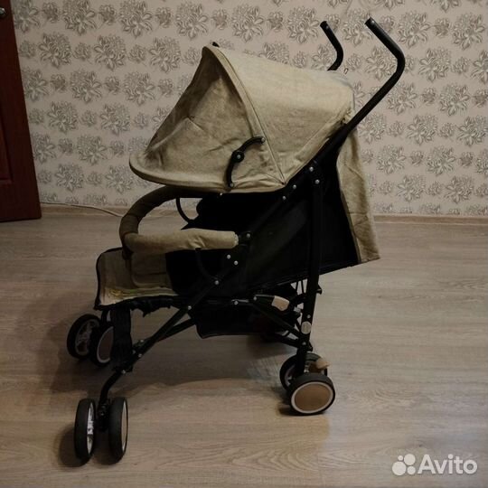 Прогулочная коляска Трость,б/у 2 в 1