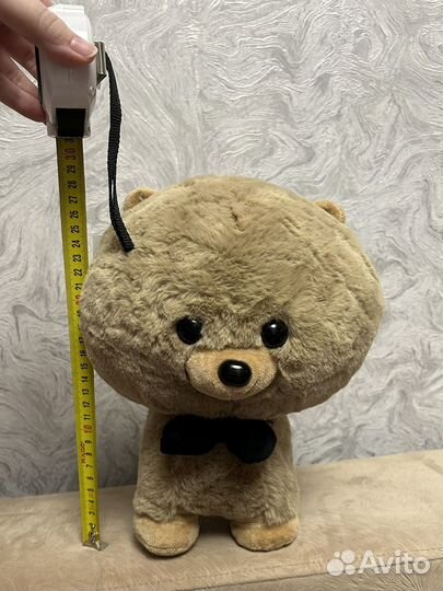 Мягкая игрушка собачка 30 см новая