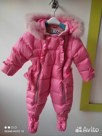 Зимний комбинезон детский