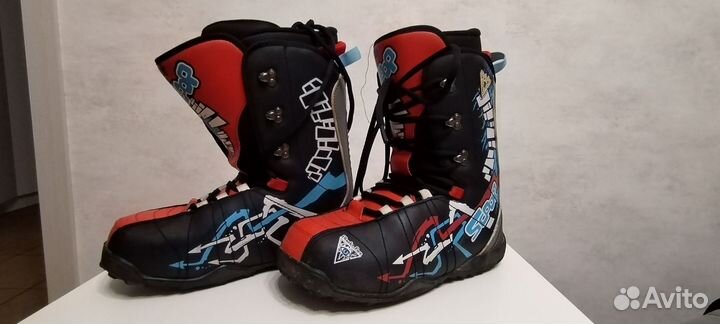 Сноубордические ботинки Black fire 42 размер