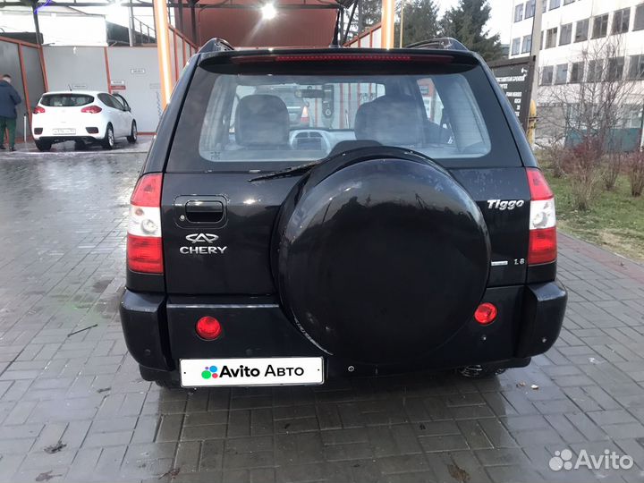 Chery Tiggo (T11) 1.8 МТ, 2011, 150 000 км