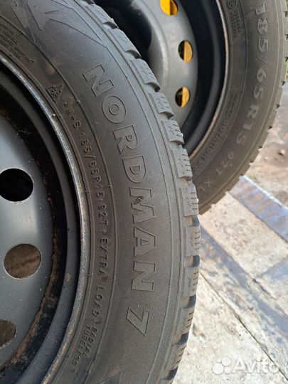 Nokian Tyres Nordman 7 185/65 R15 92T