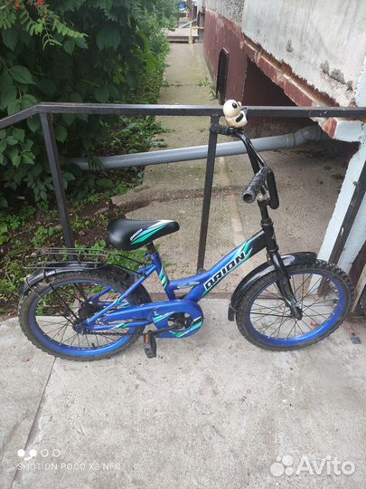 Детский велосипед