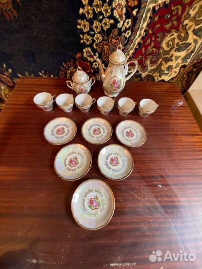 Кофейный сервиз eagle japan