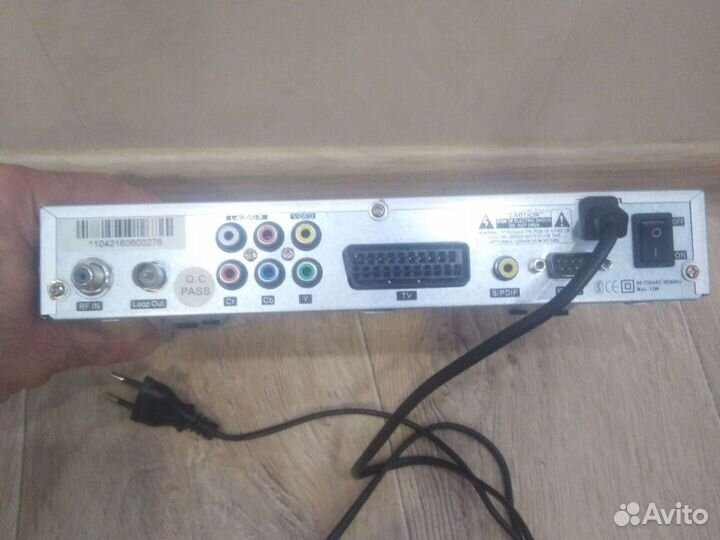 Цифровой тв приемник