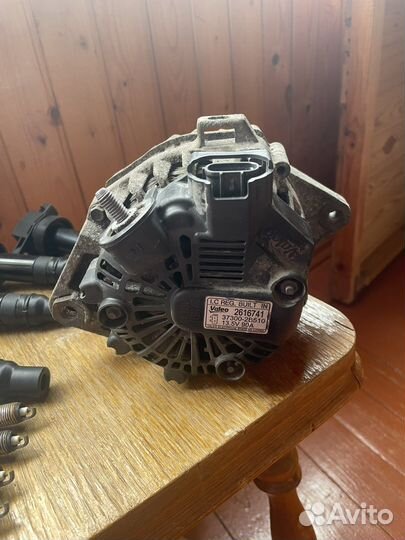 Генератор на kia rio 3