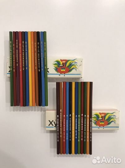 Цветные карандаши