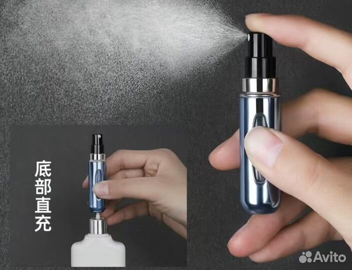 Атомайзеры для духов