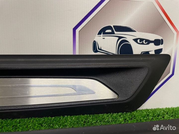 Накладка порога передняя Bmw 3 F30 LCI N47D20C