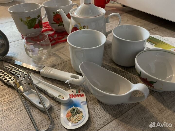 Набор посуды новый