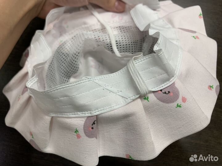 Панама для девочки новая для 2-3 лет