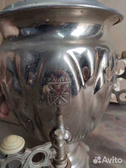 Самовар тульский электрический