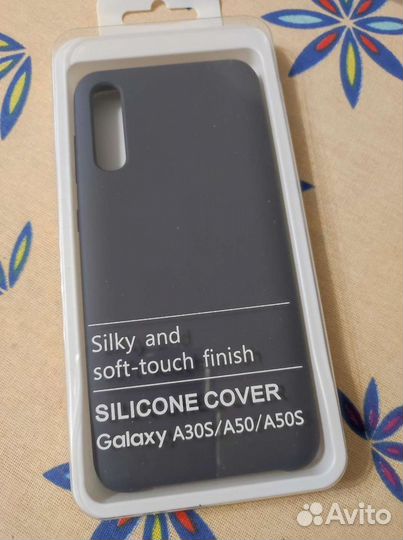 Чехол защитный для Samsung Galaxy A30S/A50/A50S