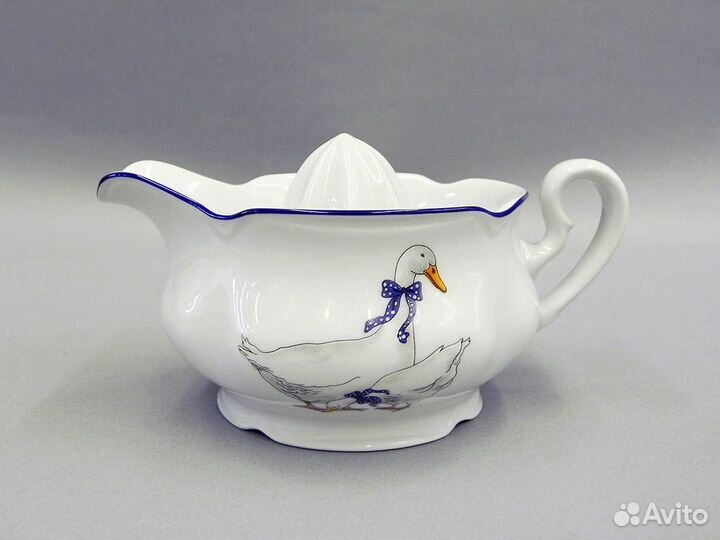 Гуси Thun Чехословакия фарфор