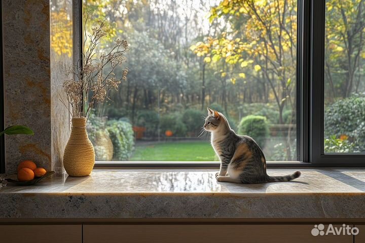 Каменный подоконник с гарантией