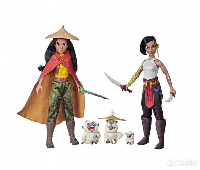 Оригинал Набор Кукол Райя, Намаари и Онджи