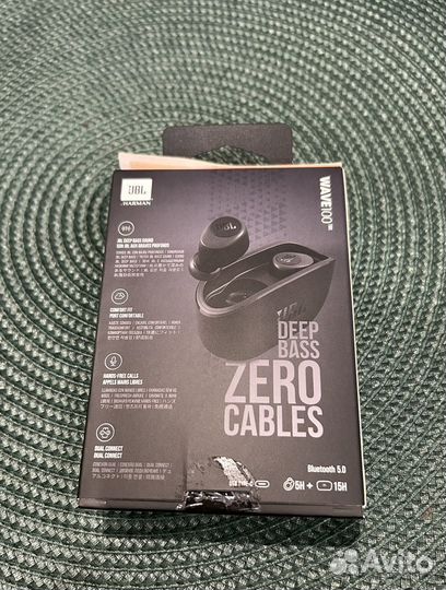 Беспроводные наушники Bluetooth JBL wave 100TWS