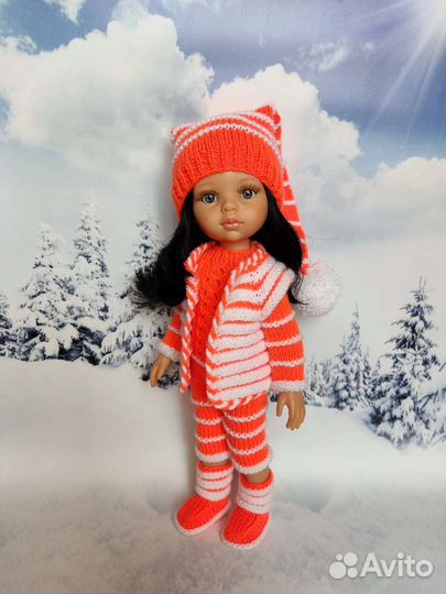 Одежда для кукол Паола Рейна