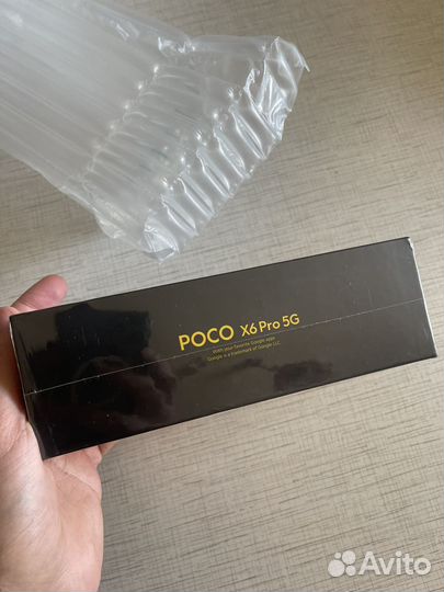 Xiaomi Poco X6 Pro, 8/256 ГБ