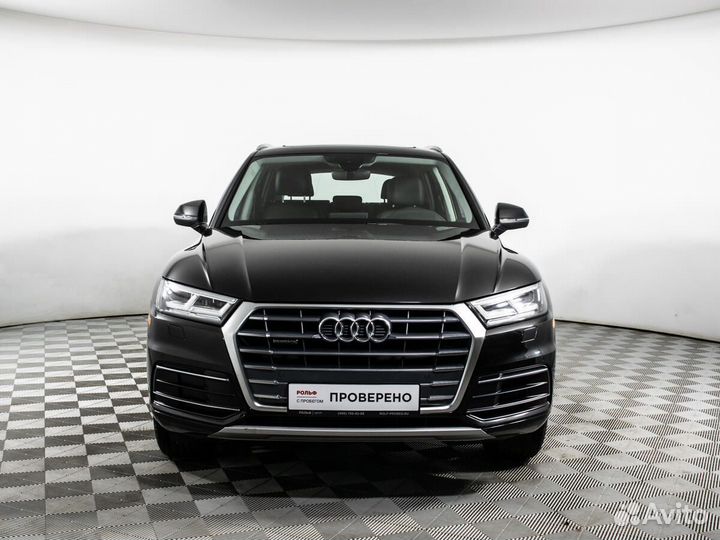 Audi Q5 2.0 AMT, 2019, 98 478 км