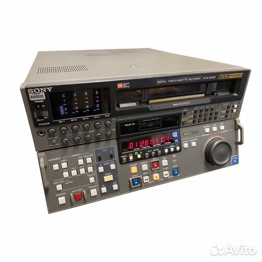 Digital betacam Sony dvw-a500p на запчасти