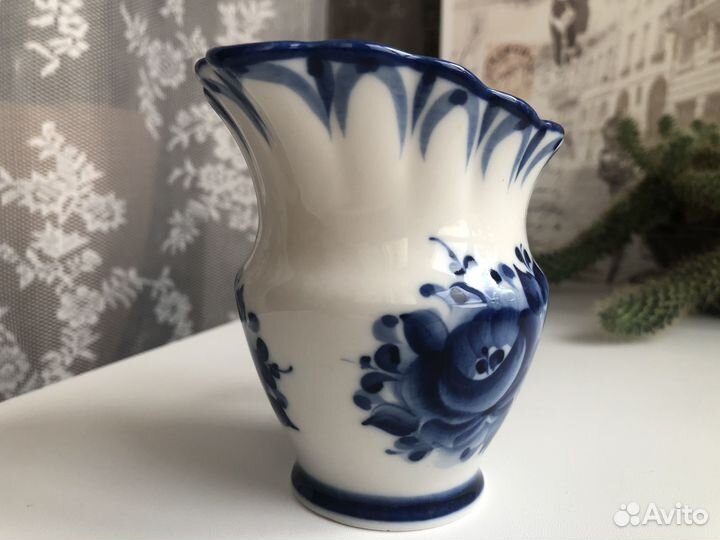 Молочник Гжель