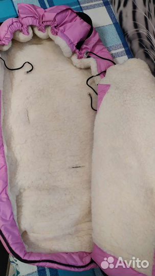 Зимний конверт в коляску