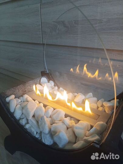 Домашний камин без дыма