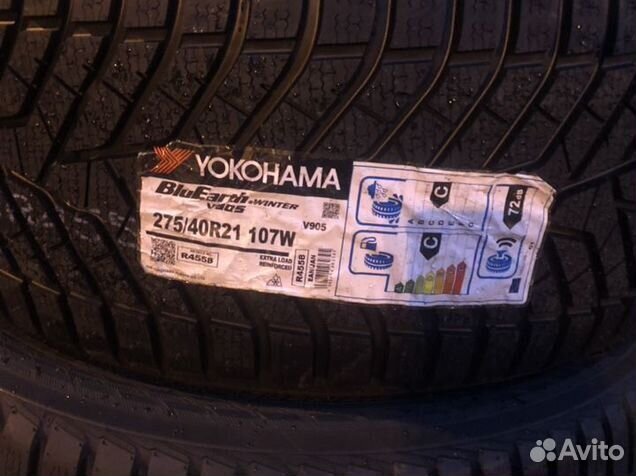 Yokohama W.Drive V905 315/35 R21