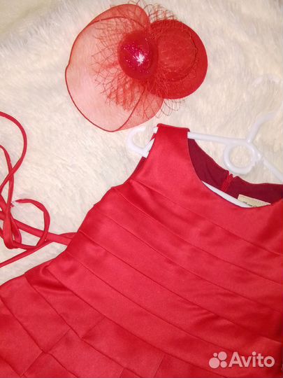 Нарядное платье для девочки