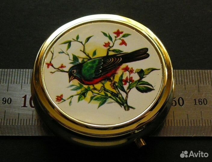 Пепельница карманная металлическая новая