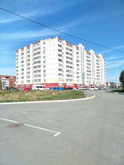 2-к. квартира, 55,1 м², 3/10 эт.