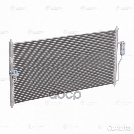 Конденсер Nissan Almera 1.6 06-12 lrac14FC luzar