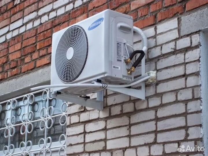 Установка Монтаж Кондиционеров