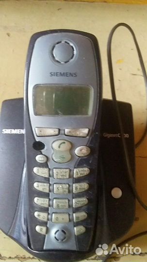Телефон siеmens с определителем