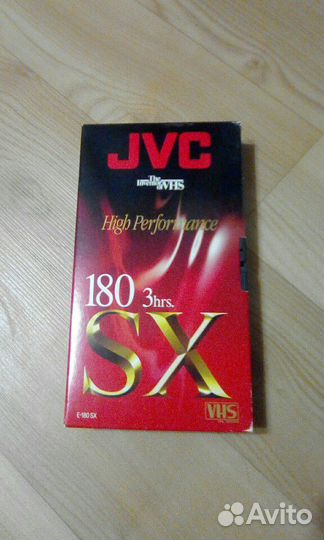 Видеокассеты чистые новые