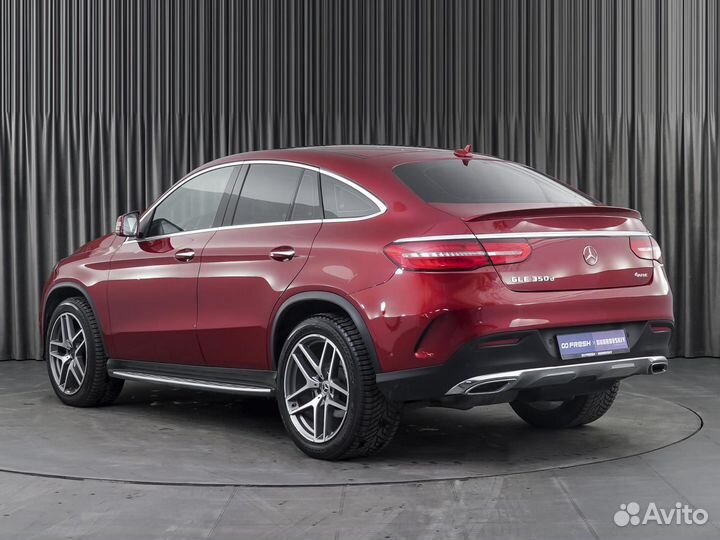 Mercedes-Benz GLE-класс Coupe 3.0 AT, 2018, 84 797 км