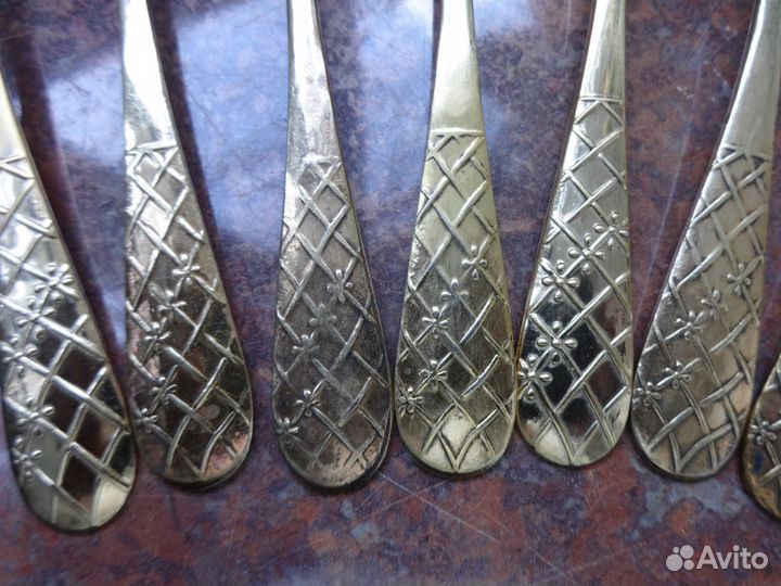 Серебряные чайные ложки СССР